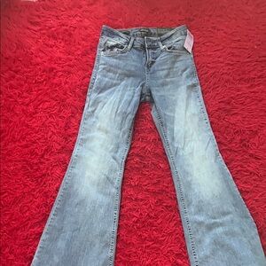 Wild Fable Light Blue Flare Jeans